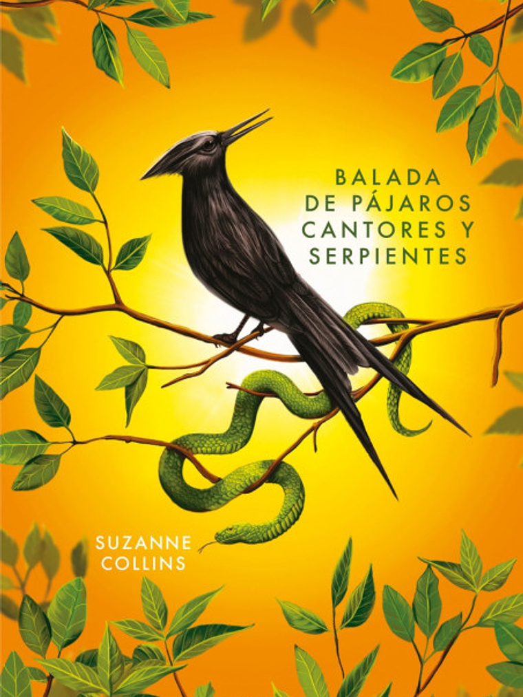 [RESERVA] Balada de Pájaros Cantores y Serpientes (Los Juegos del Hambre 4)  (Edición Especial) 2