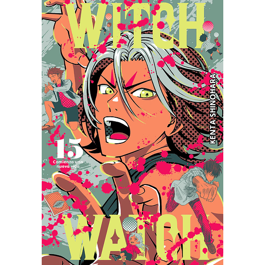 [RESERVA] Witch Watch 15