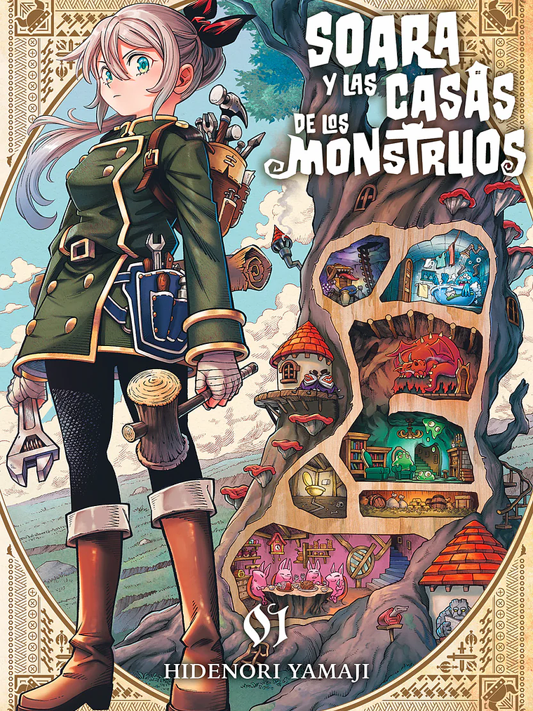 [RESERVA] Soara y las casas de los monstruos 01 1