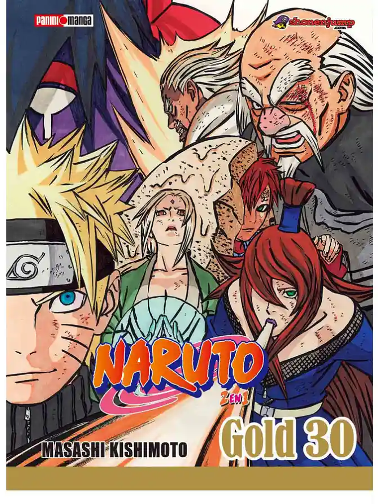 [RESERVA] Naruto Gold Edition 30 1