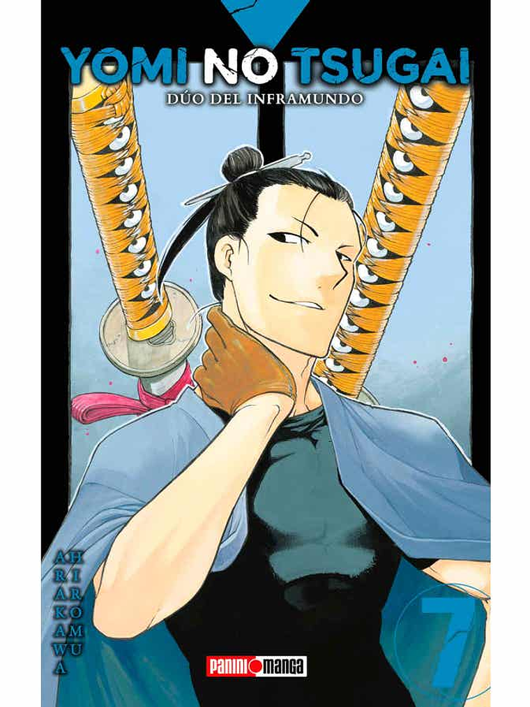 [RESERVA] Yomi No Tsugai: Dúo del Inframundo 07 1