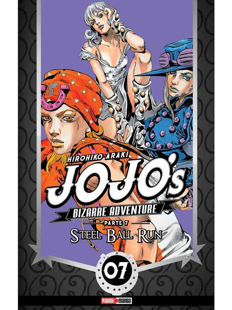 [RESERVA] Jojo's Bizarre Adventure Part VII: Steel Ball Run 07 1