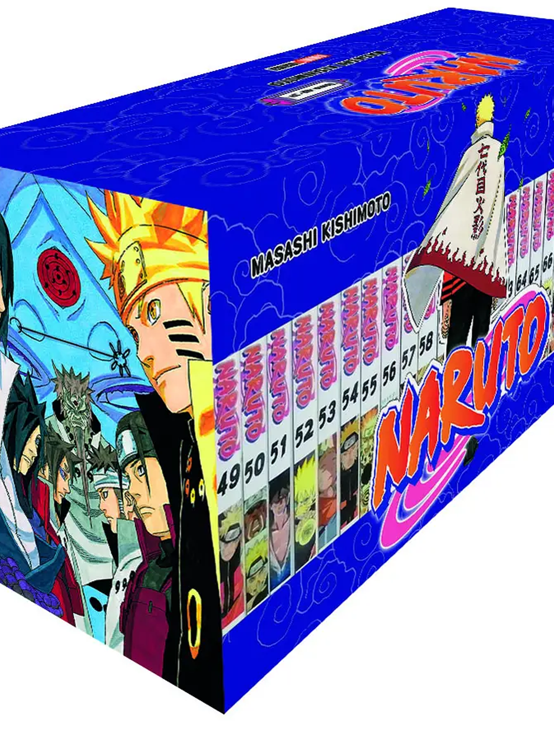 [RESERVA] Naruto Boxset (Tomos 49 al 72) 03 1
