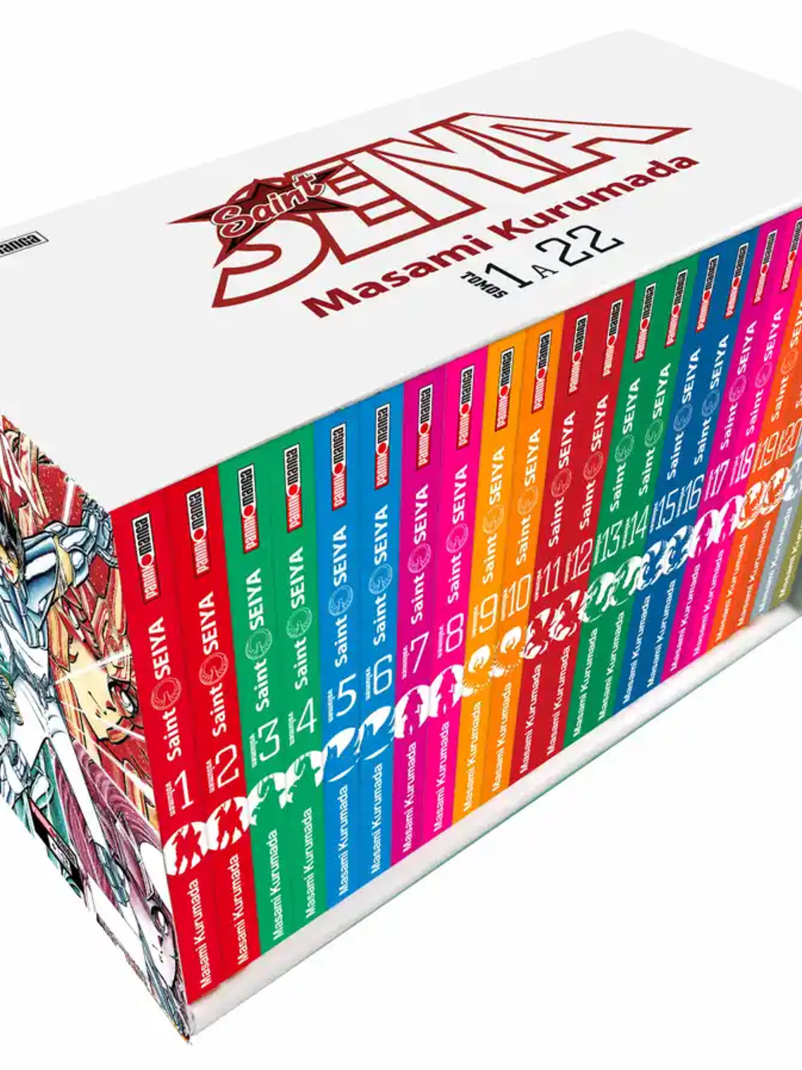 [RESERVA] Saint Seiya: Ultimate Boxset (Serie Completa) 1