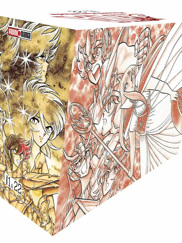 [RESERVA] Saint Seiya: Ultimate Boxset (Serie Completa) 2