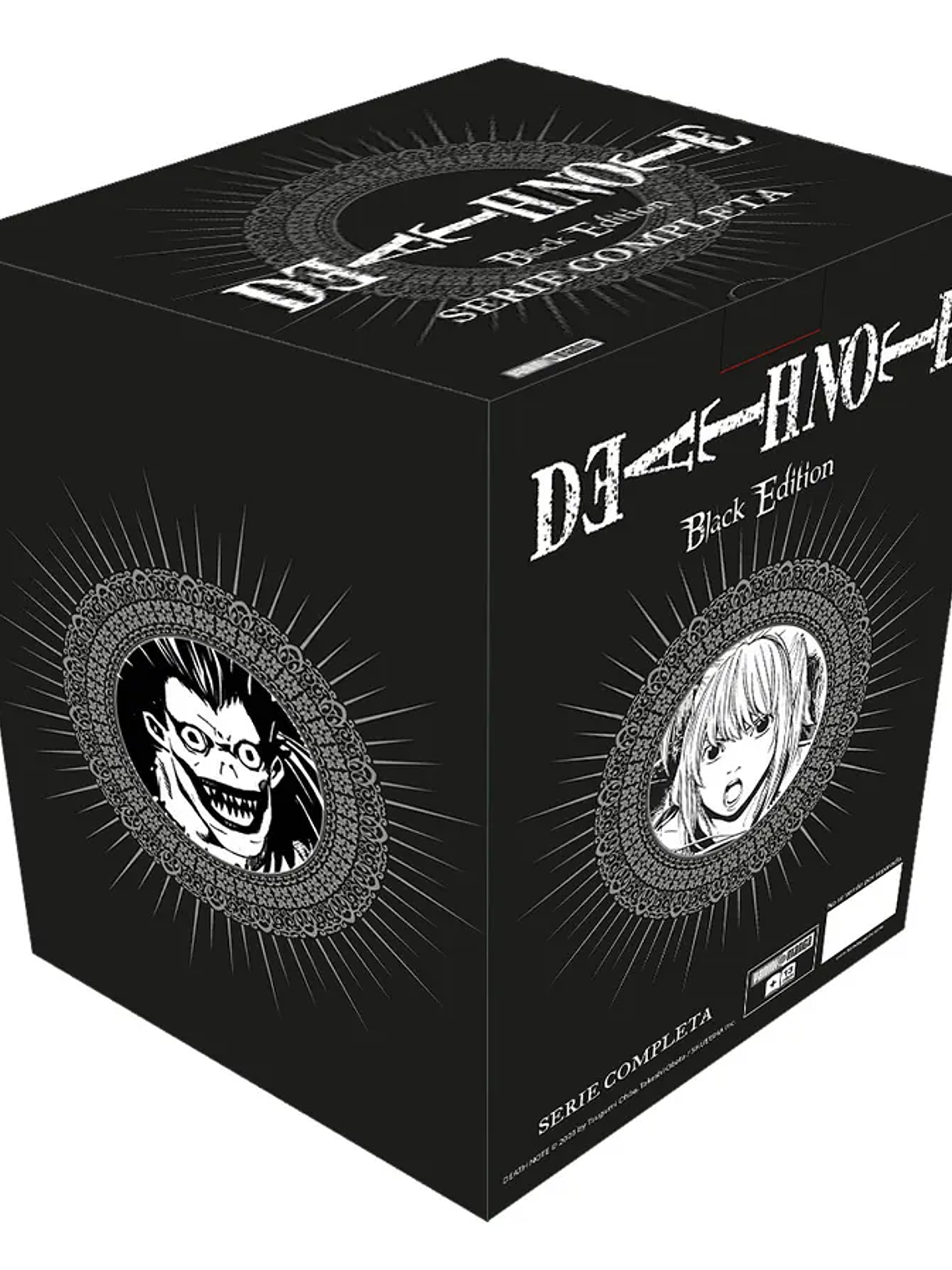 [RESERVA] Death Note Black Edition Boxset (Edición Completa) 2