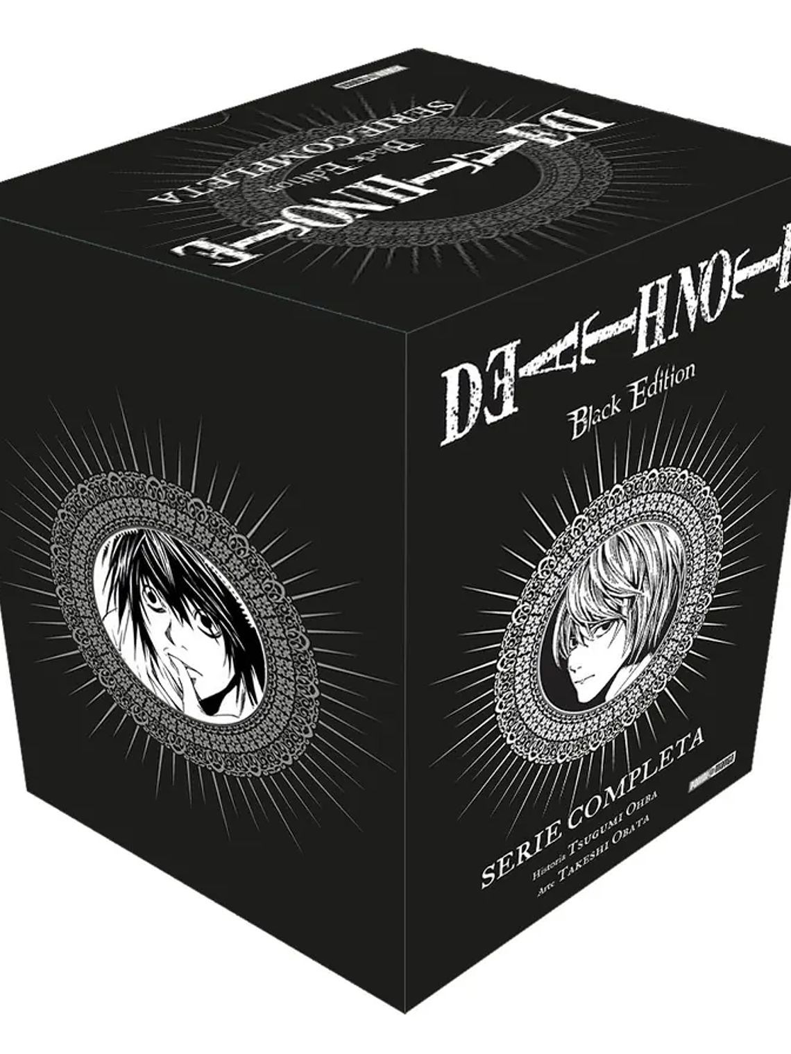 [RESERVA] Death Note Black Edition Boxset (Edición Completa) 1