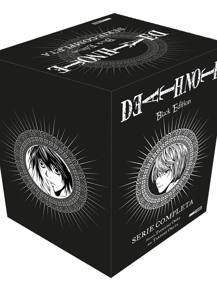 [RESERVA] Death Note Black Edition Boxset (Edición Completa) 1
