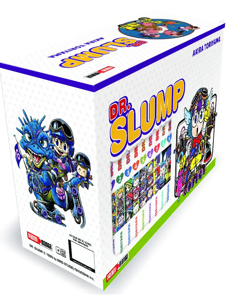 [RESERVA] Dr. Slump Boxset (Tomos 1 al 15) 01 1