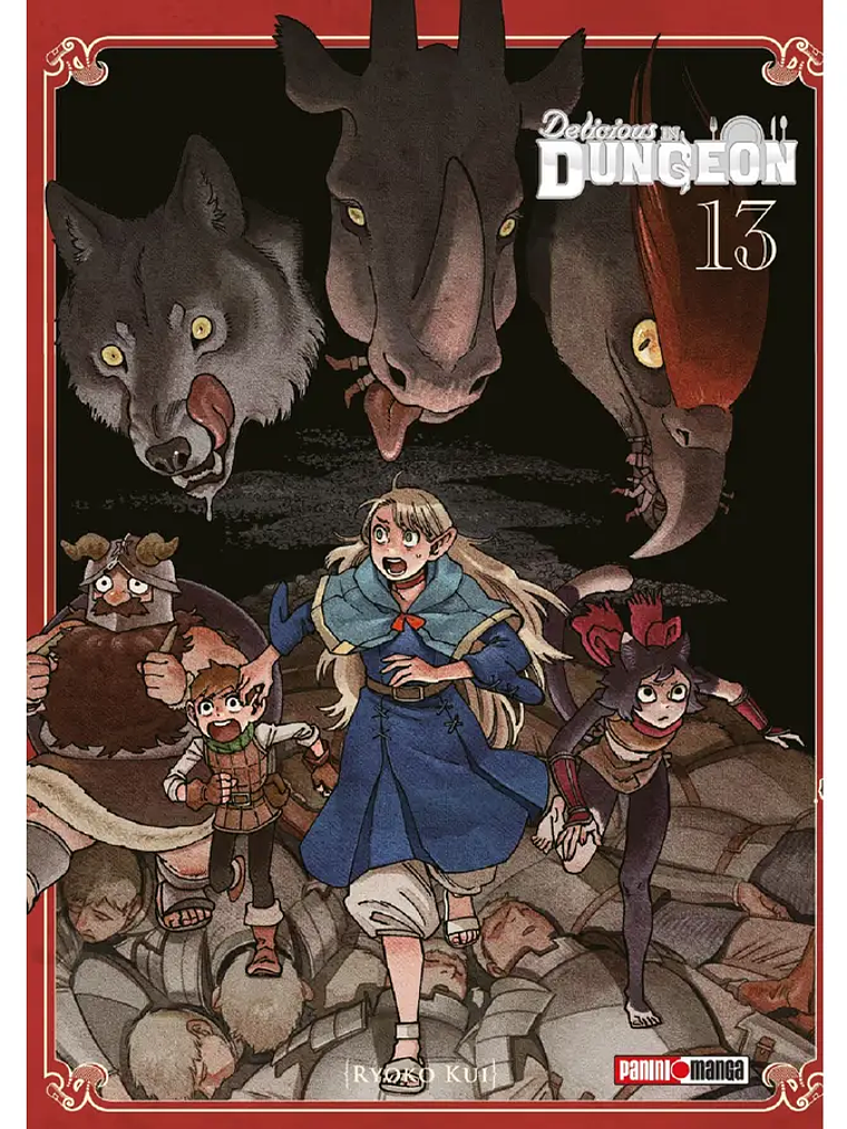 [RESERVA] Delicious In Dungeon 13 1