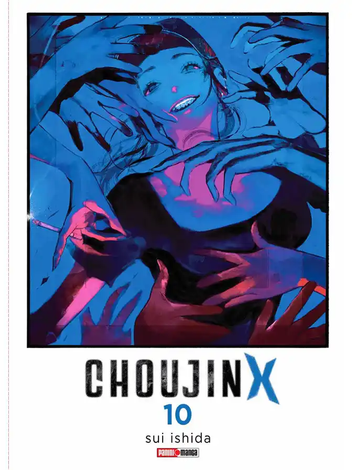 [RESERVA] Choujin X 10 1