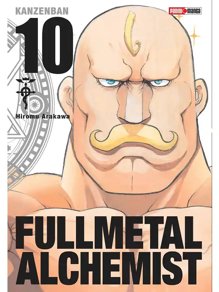 [RESERVA] FullMetal Alchemist Lux Edition 10 1