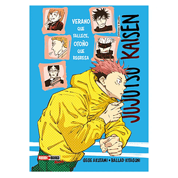 [RESERVA] Jujutsu Kaisen Verano Que Fallece, Otoño Que Regresa (Novela)