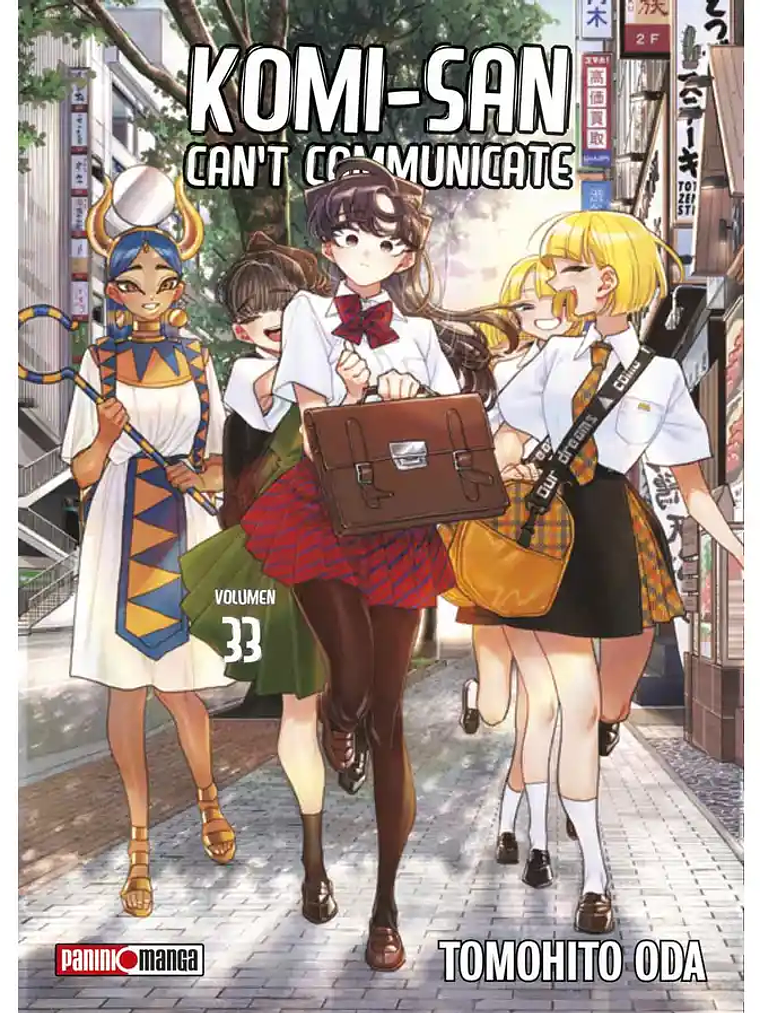 [RESERVA] Komi-San Can't Communicate 33 1