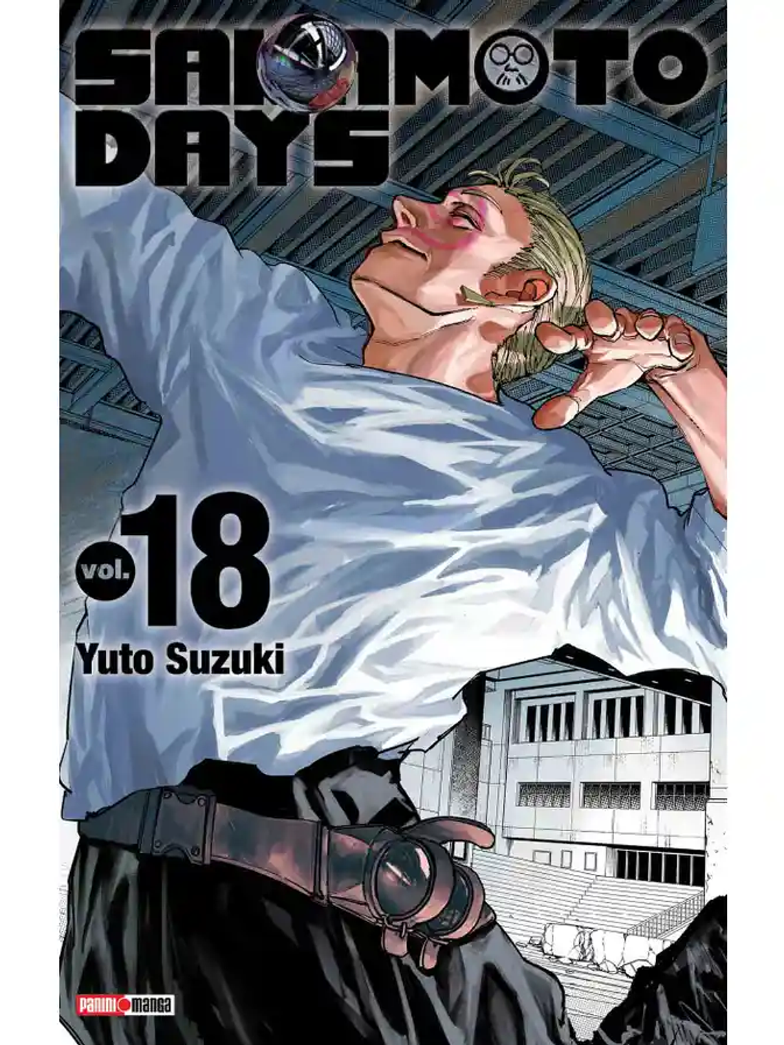 [RESERVA] Sakamoto Days 18 1