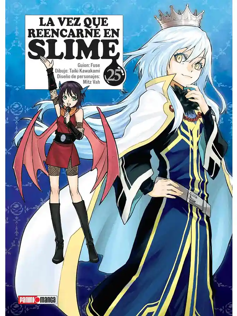 [RESERVA] La vez que reencarné en Slime 25 1