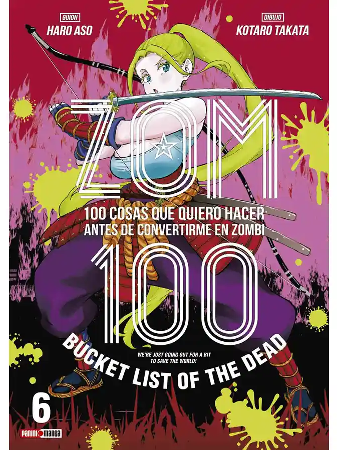 [RESERVA] Zom 100 06 1