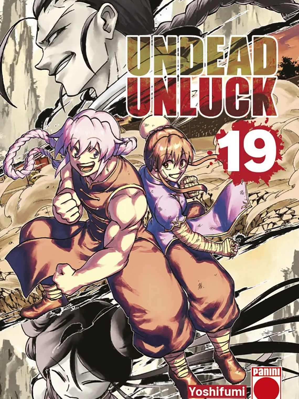 [RESERVA] Undead Unluck 19 1