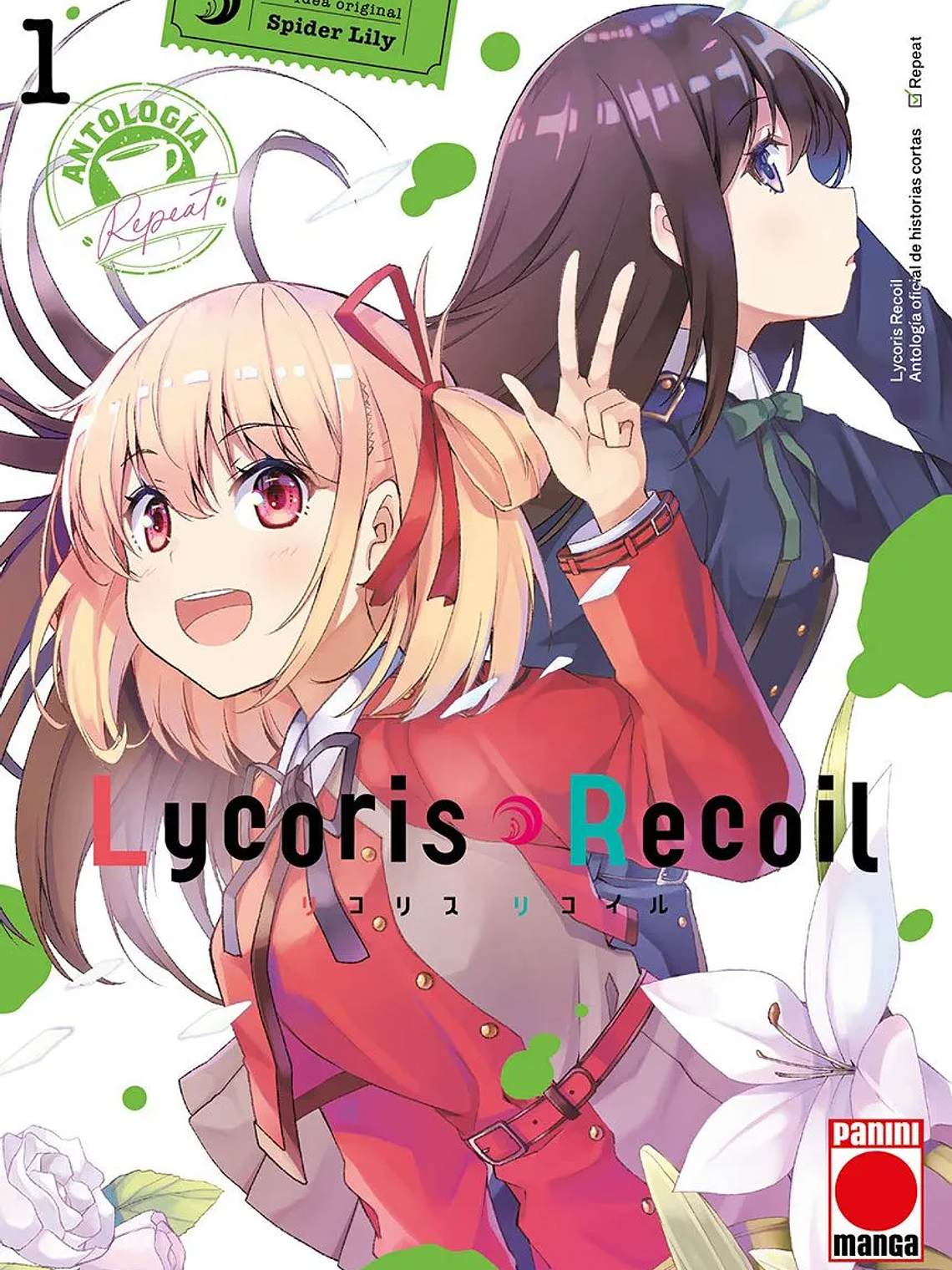[RESERVA] Lycoris Recoil Antología: Repeat 01 1