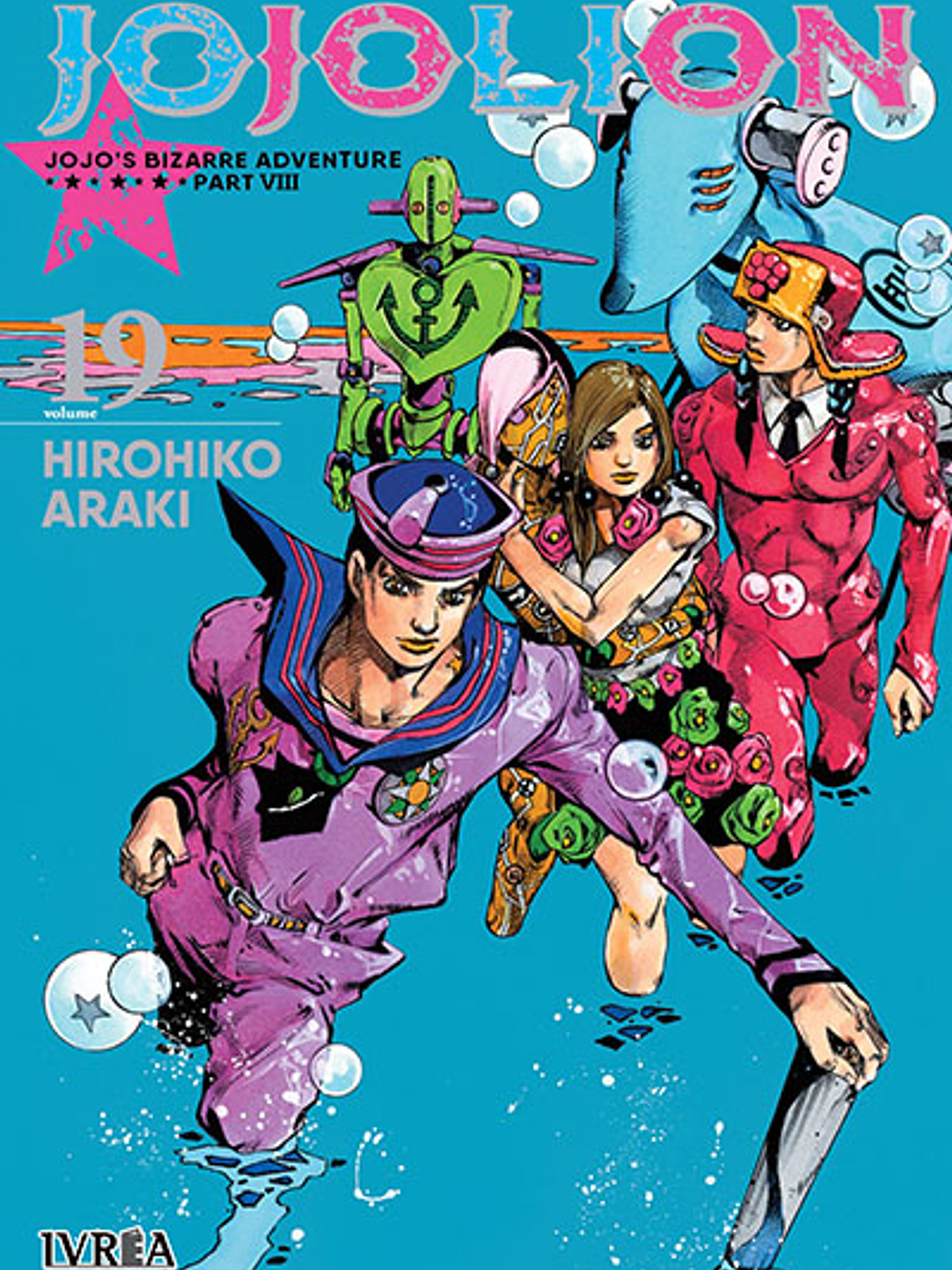 [RESERVA] Jojo's Bizarre Adventure Part VIIi: Jojolion 19 1
