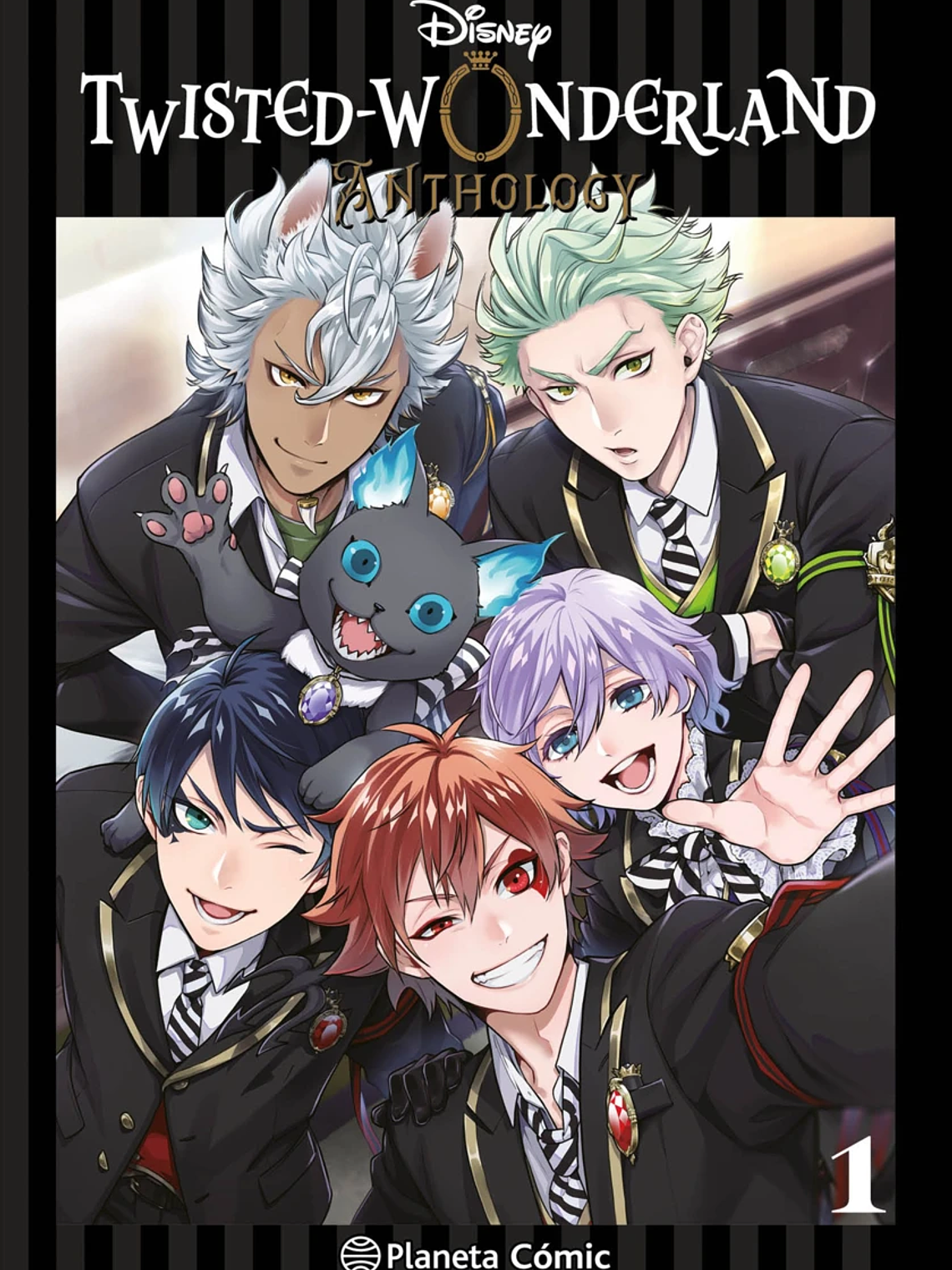 [RESERVA] Twisted Wonderland Anthology 01 1