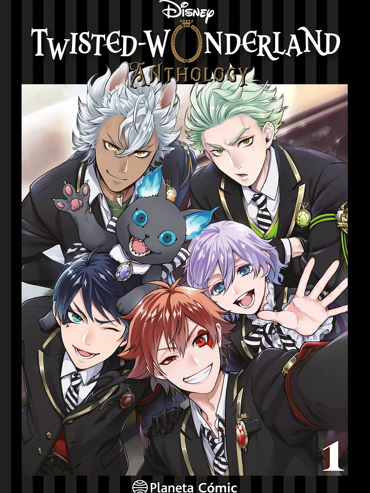 [RESERVA] Twisted Wonderland Anthology 01 1