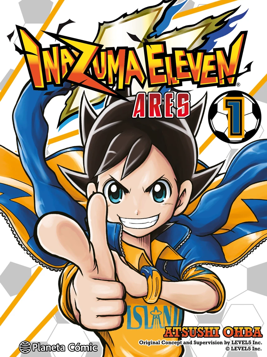 [RESERVA] Inazuma Eleven Ares 01 1