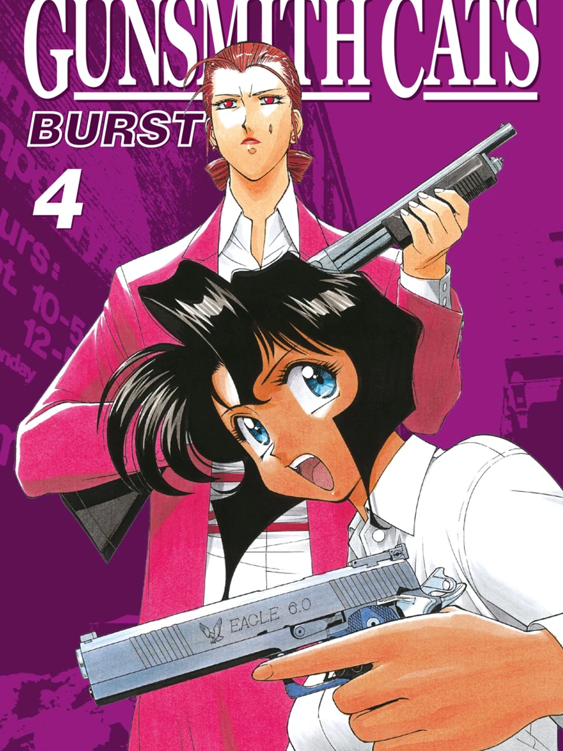 [RESERVA] GunSmith Cats Burst 04 1