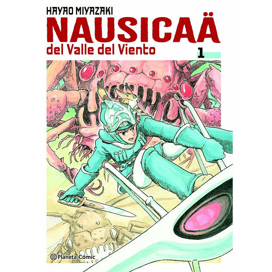 [RESERVA] Nausicaä del Valle del Viento 01