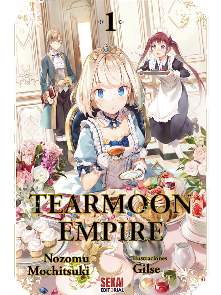 [RESERVA]  Tearmoon Empire (Novela) 01 1