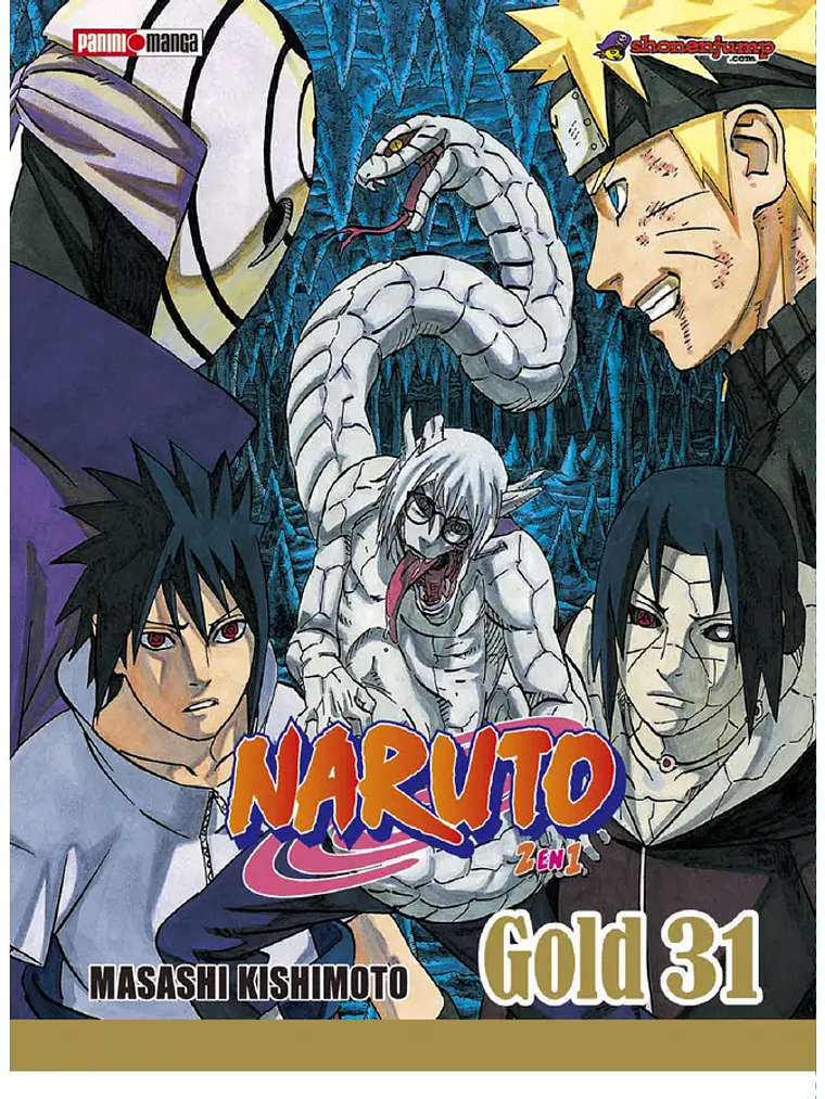 [RESERVA] Naruto Gold Edition 31 1