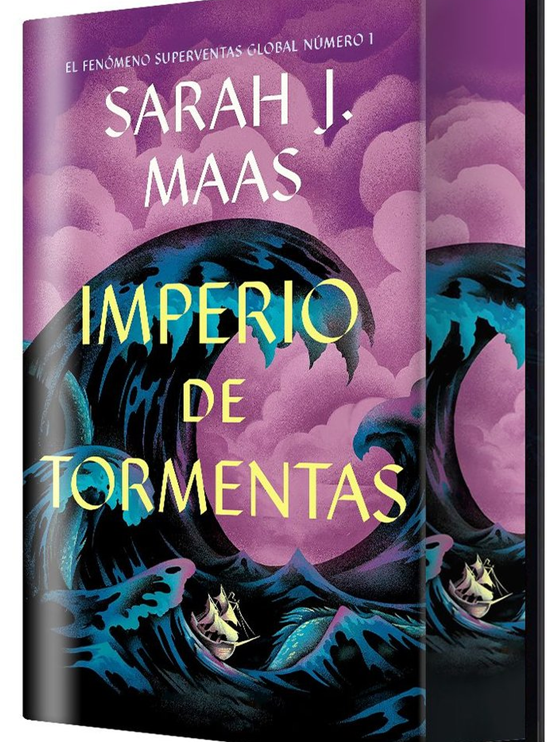 [RESERVA] Imperio de Tormentas Edición Especial (Saga Trono de Cristal 05) 1