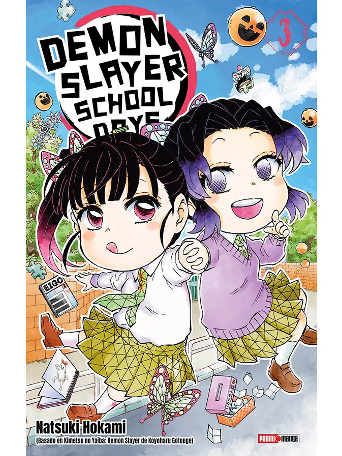 [RESERVA] Demon Slayer School Days 03 1
