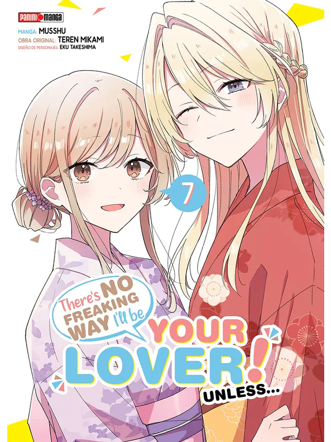 [RESERVA] There'e no freaking way i'll be your lover! Unless... / Watashi ga Koibito 07 1