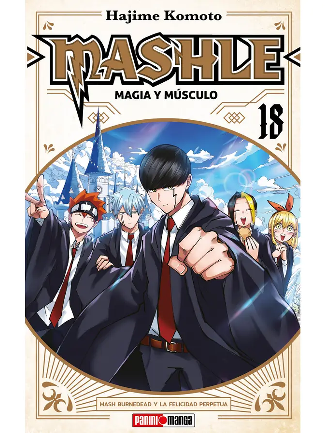[RESERVA] Mashle: Magia y Músculos 18 1