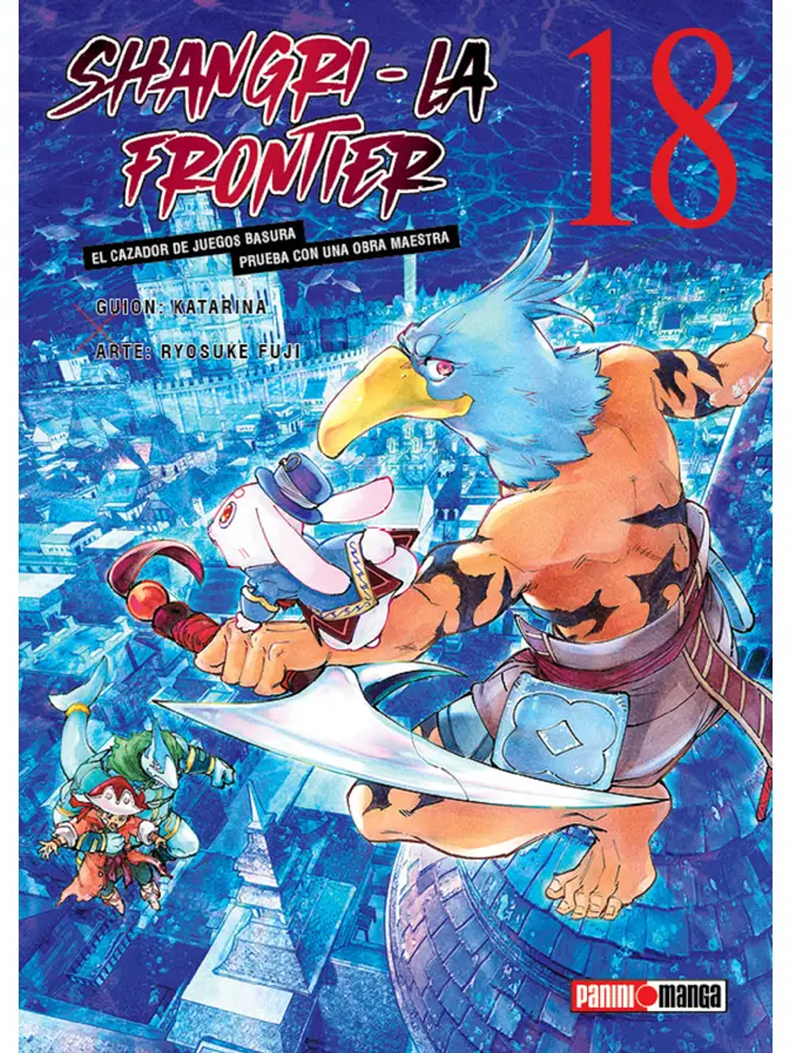 [RESERVA] Shangri-La Frontier 18 1