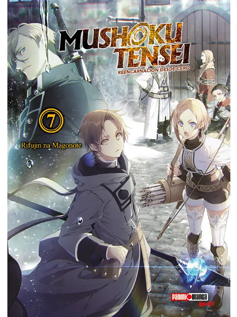 [RESERVA] Mushoku Tensei 07 (Novela) 1