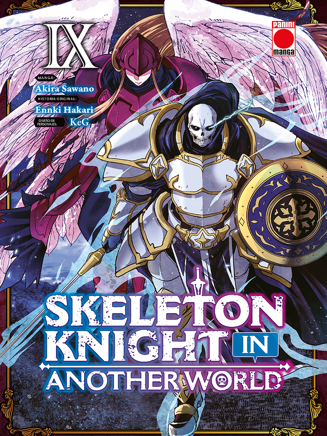 [RESERVA] Skeleton Knight in another World 09 1