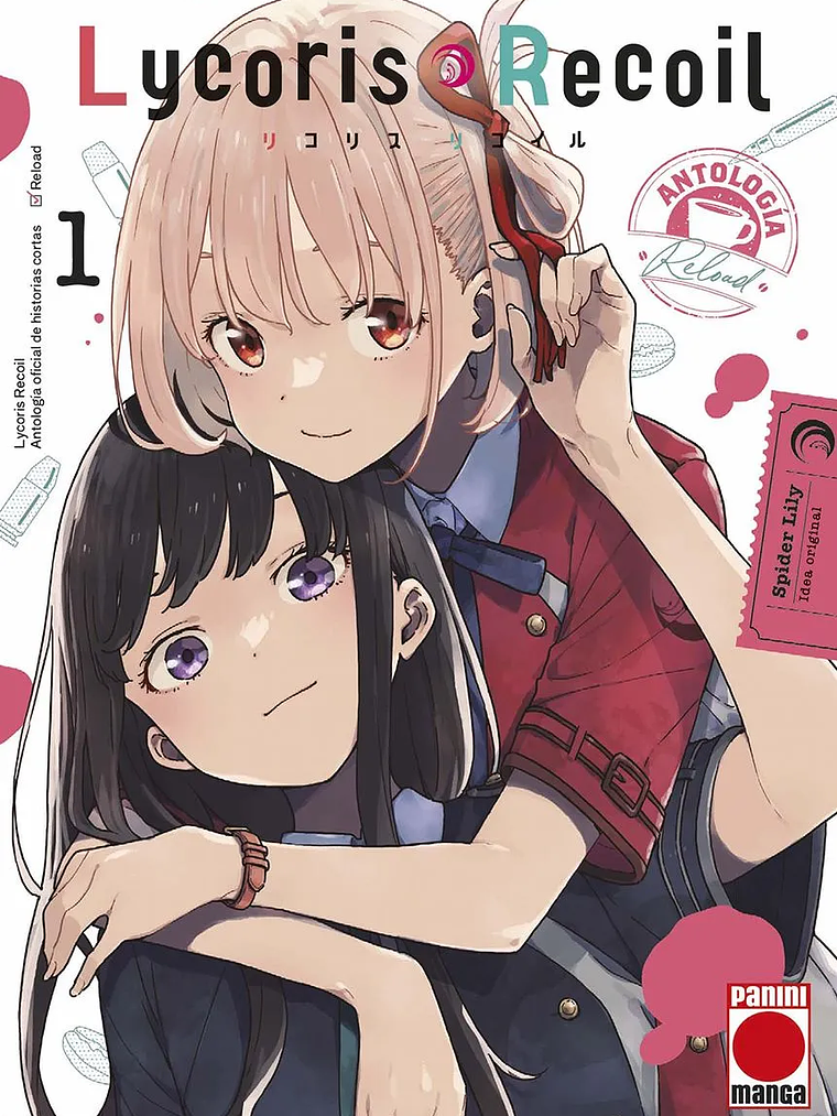 [RESERVA] Lycoris Recoil Antología: Reload 01 1