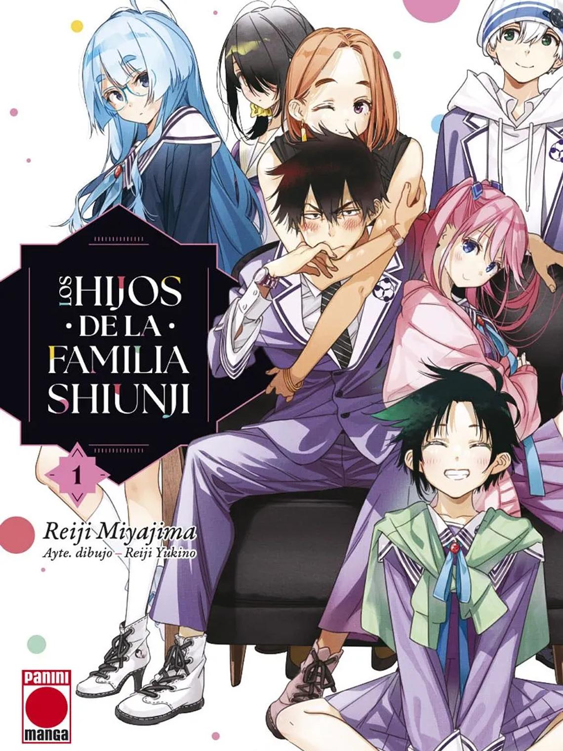 [RESERVA] Los hijos de la familia Shiunji 01 1