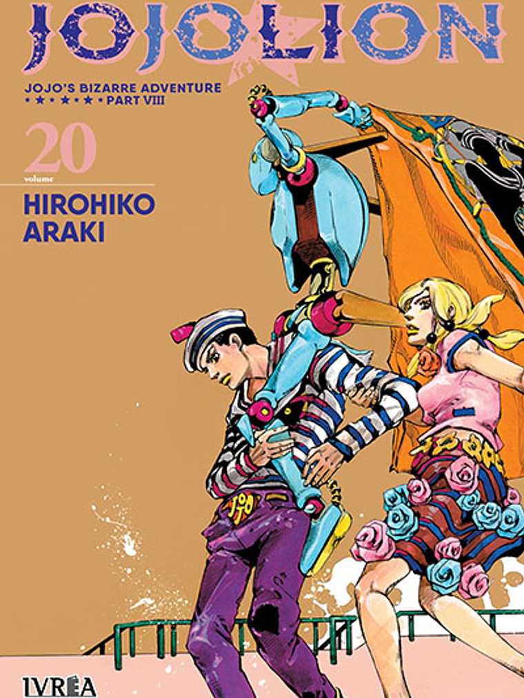[RESERVA] Jojo's Bizarre Adventure Part VIIi: Jojolion 20 1
