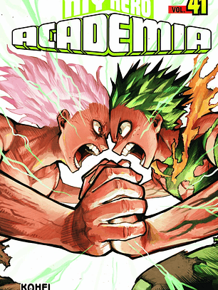 [RESERVA] My Hero Academia 41