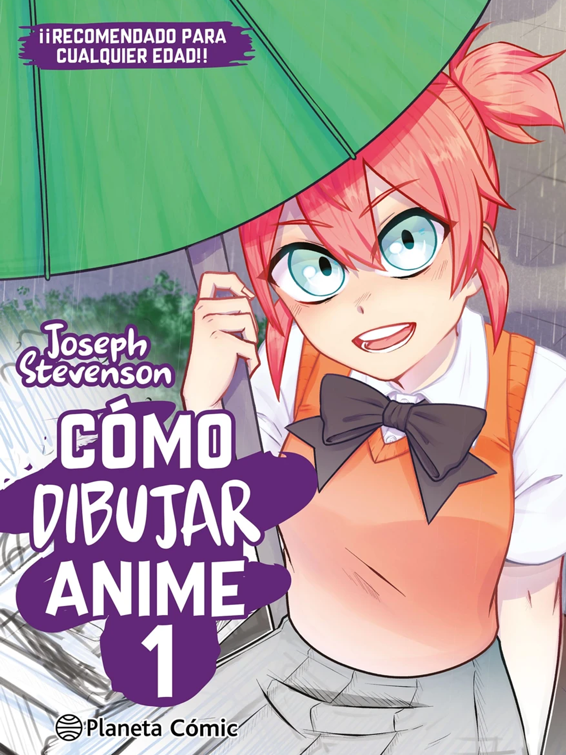 [RESERVA] Cómo Dibujar Anime 01 1
