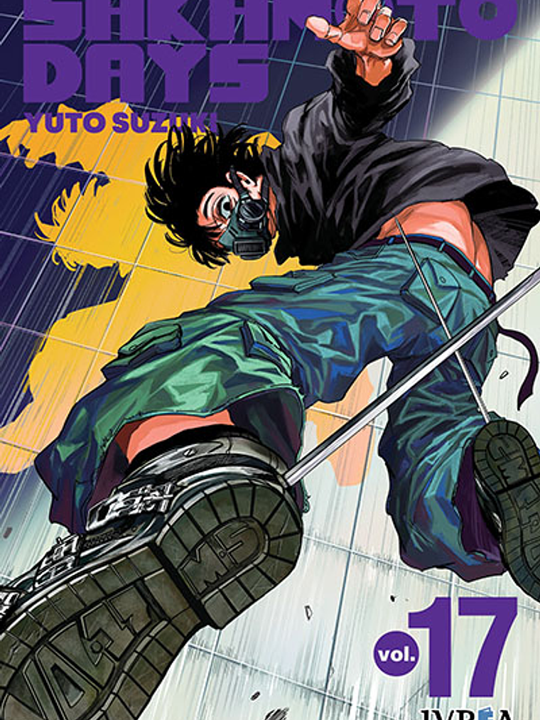 [RESERVA] Sakamoto Days 17 1