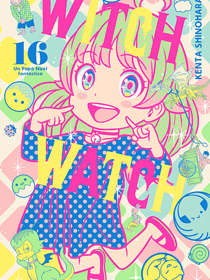 [RESERVA] Witch Watch 16