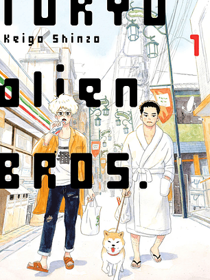 [RESERVA] Tokyo Alien Bros. 01