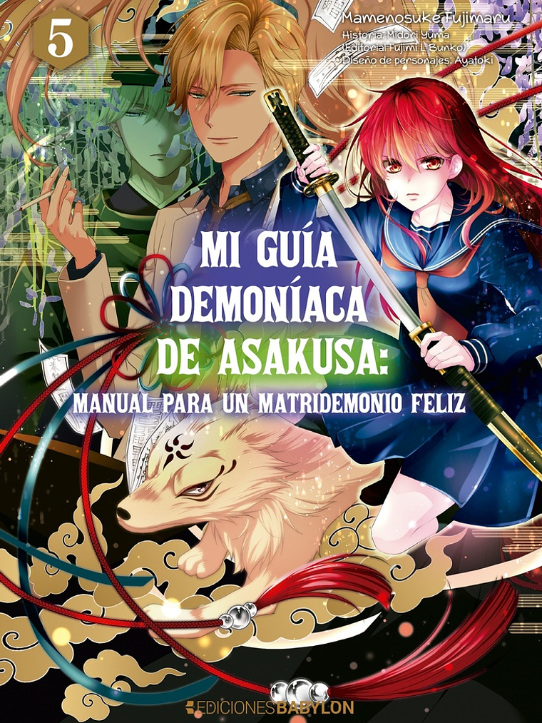 [RESERVA] Mi Guía Demoníaca de Asakusa: Manual para un Matridemonio Feliz 05 1