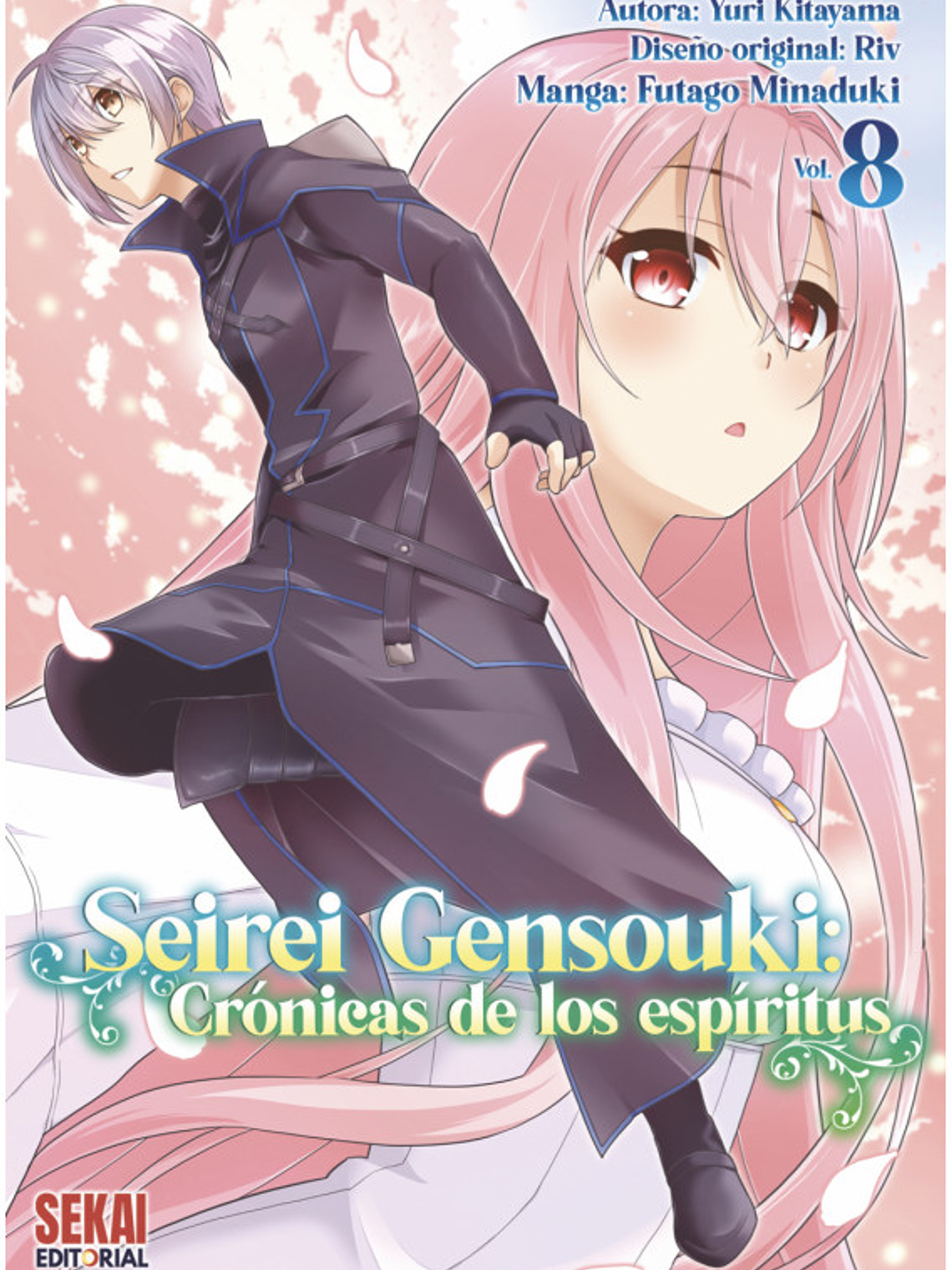 [RESERVA] Seirei Gensouki: Crónicas de los Espíritus (Manga) 08 1