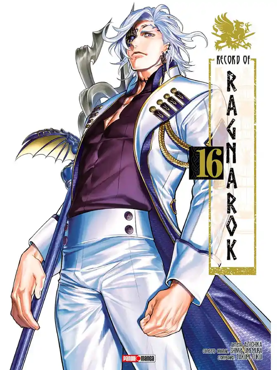 [RESERVA] Record of Ragnarok 16 1