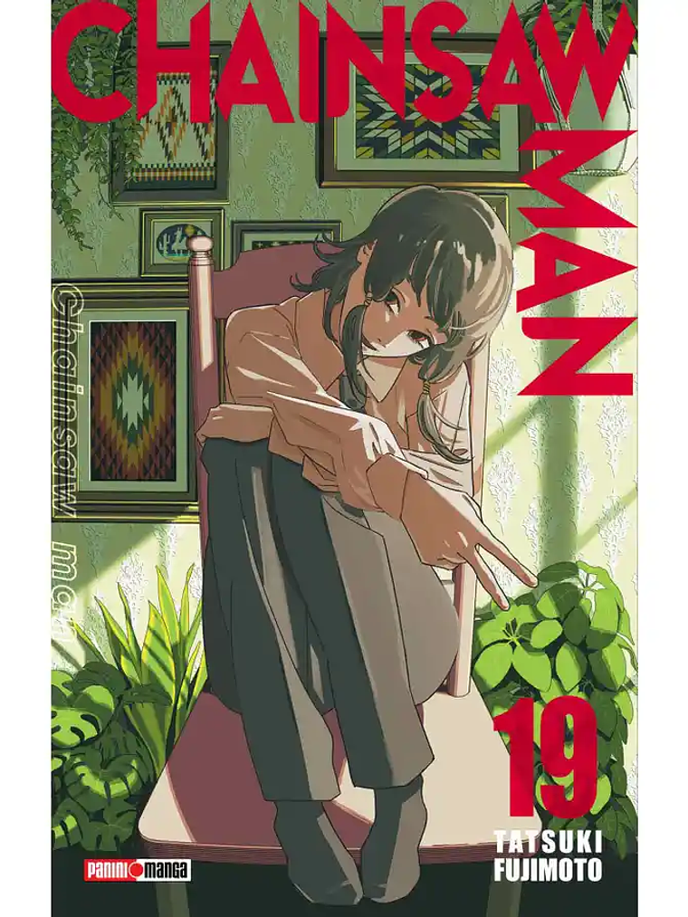 [RESERVA] Chainsaw Man 19 1
